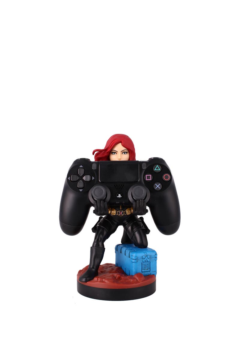Exquisite Gaming Black Widow Original Mobile Phone & Gaming Controller Holder, Alternate, color, 