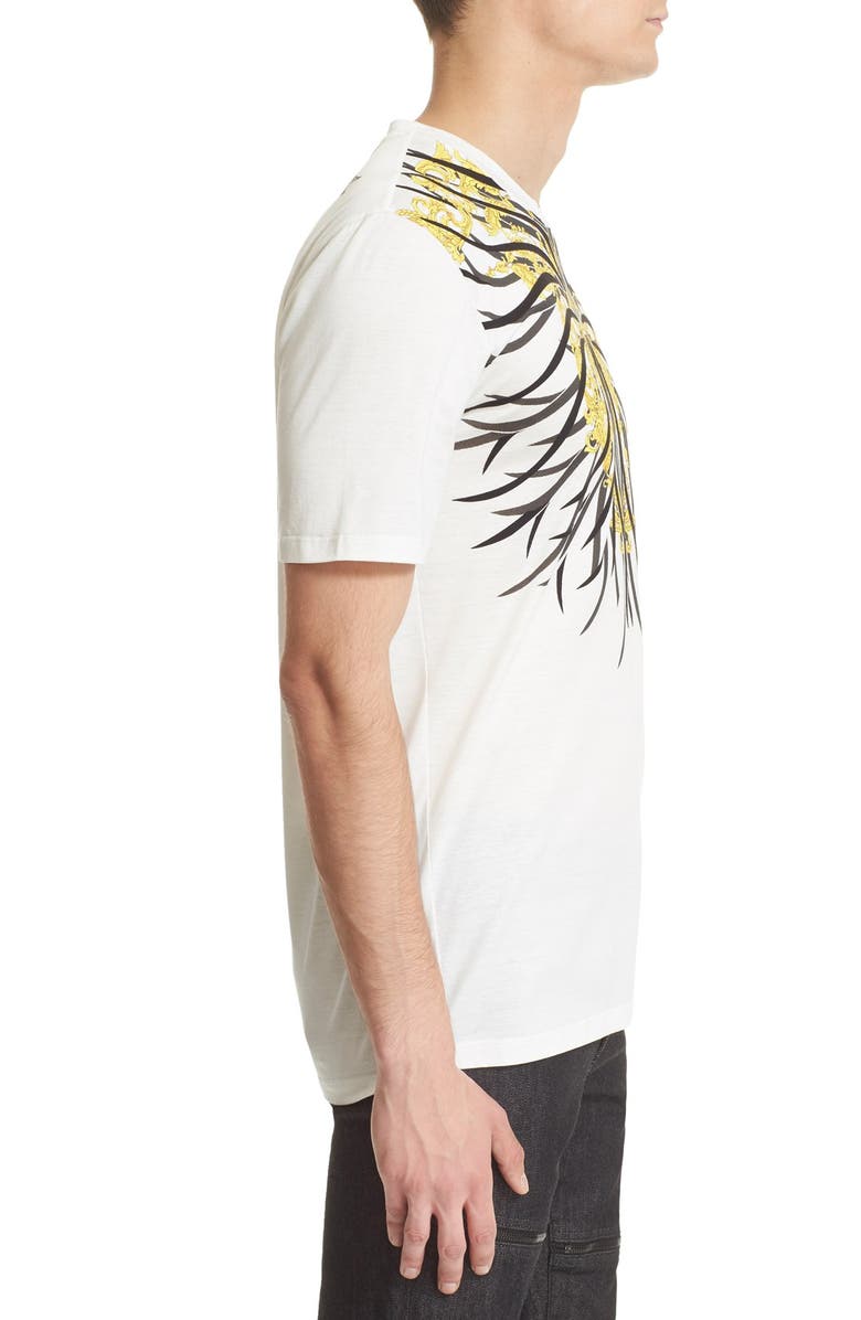 Versace Collection 'Baroque' Graphic Cotton T-Shirt, Alternate, color, 