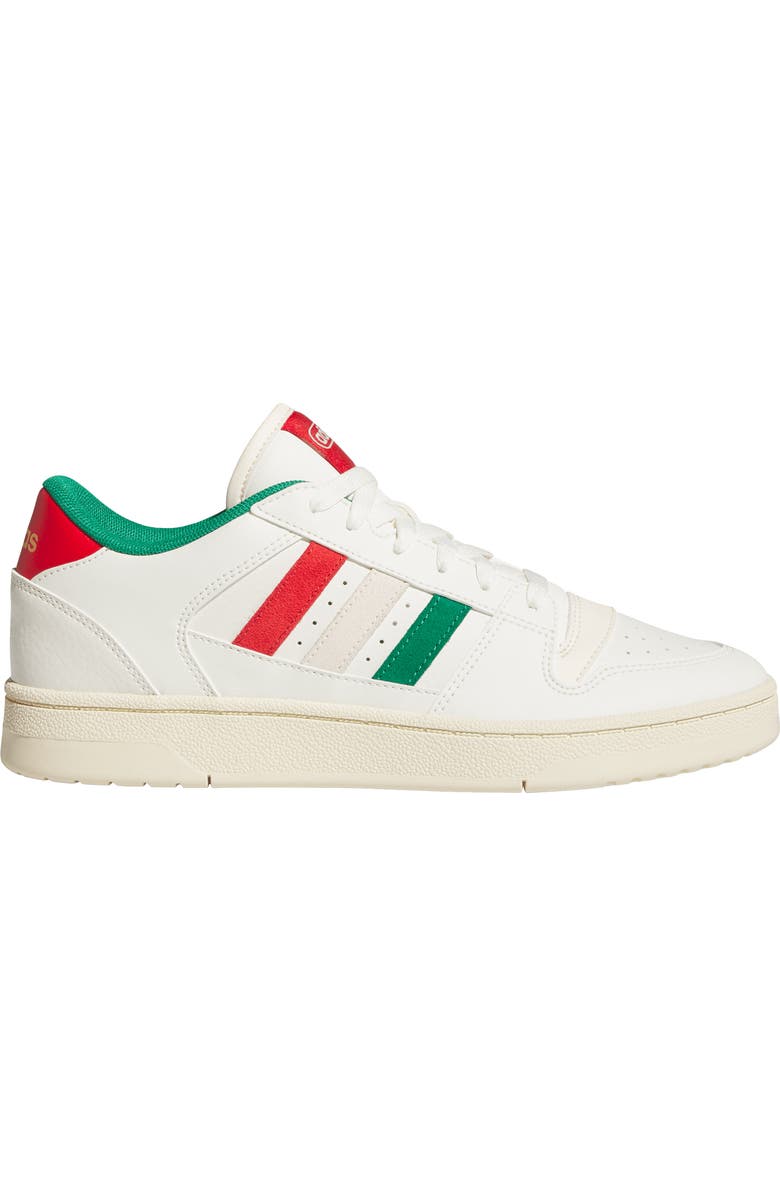 adidas Break Start Sneaker, Alternate, color, Off White/ Red/ Bold Green