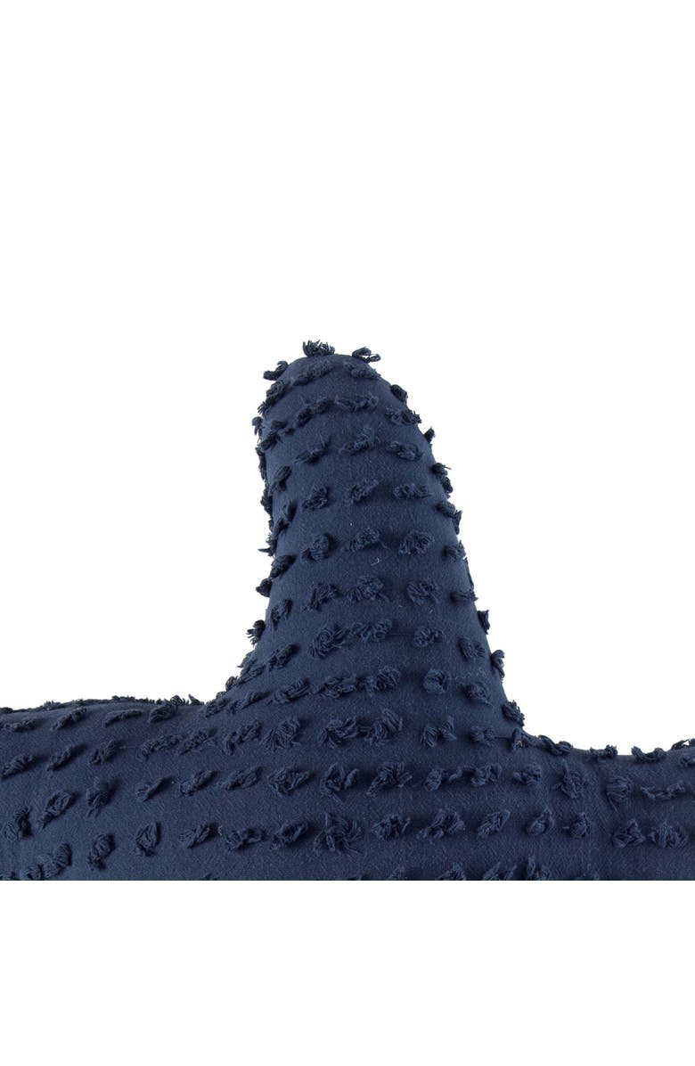 C&F Home Starfish Pillow Collection, Alternate, color, Blue