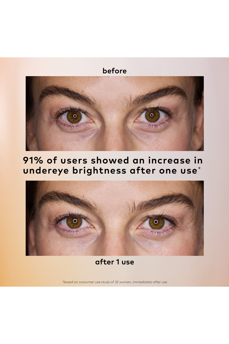 Brighten-Up Undereye Hydrogel Patch, Alternate, color, None