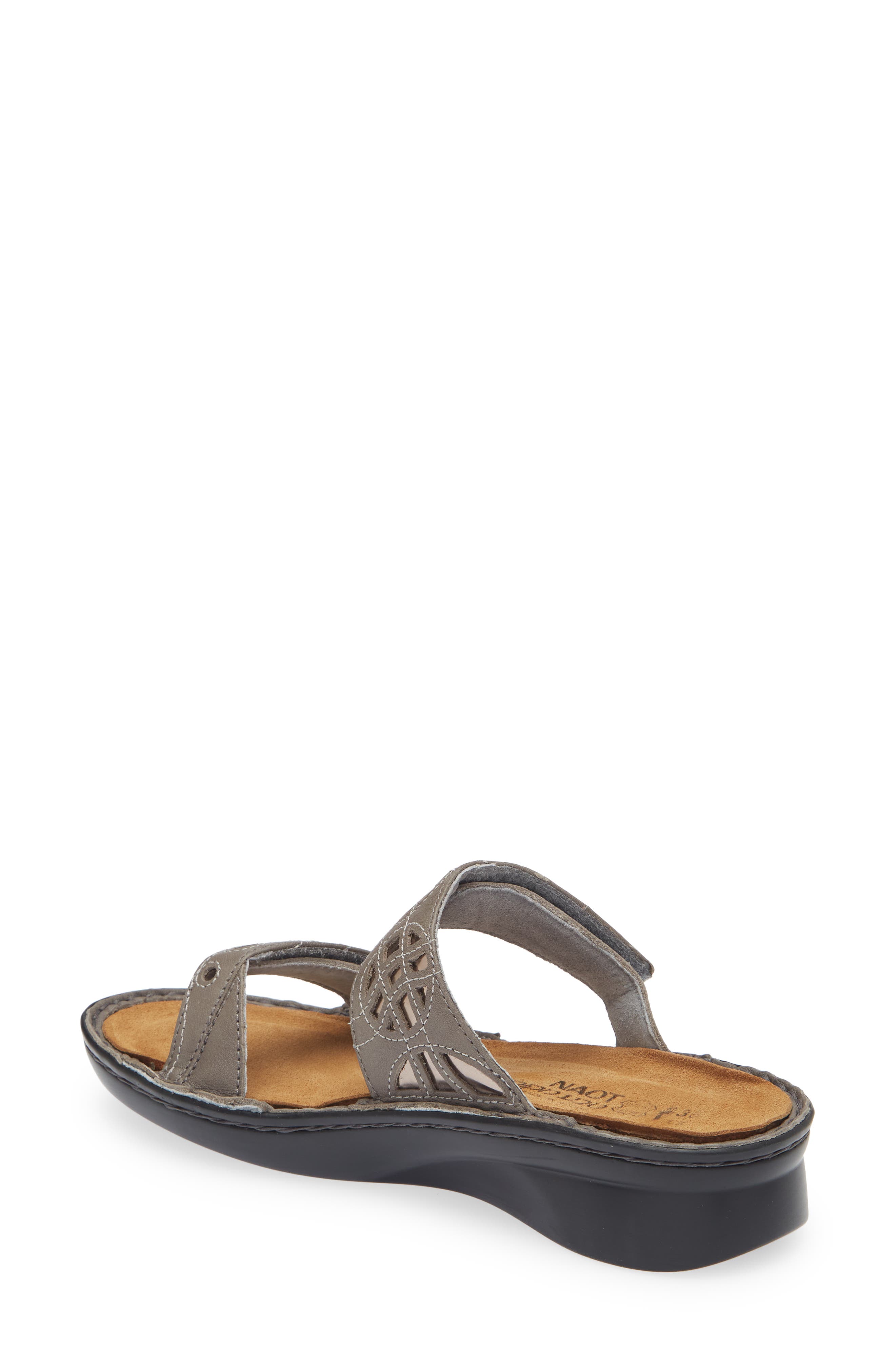 Naot Cornet Wedge Sandal, Alternate, color, 
