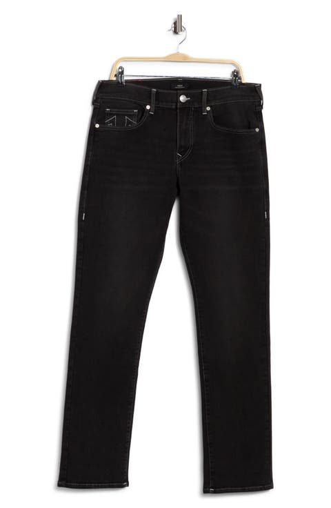 Ricky Studded Straight Leg Jeans