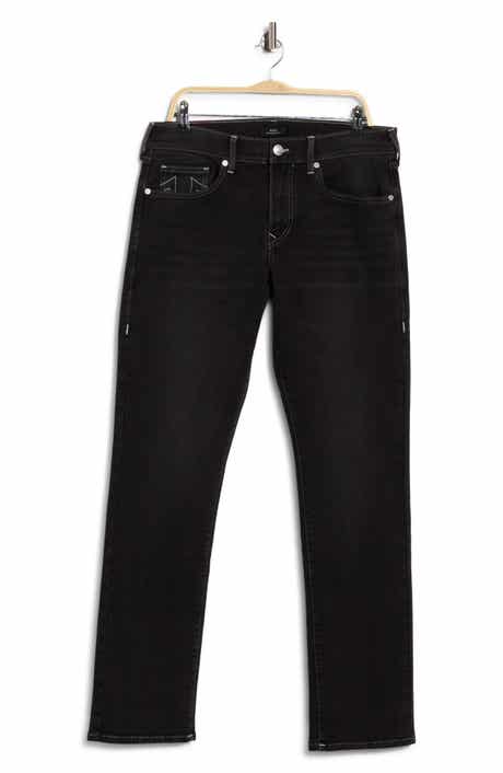 Ricky Studded Straight Leg Jeans