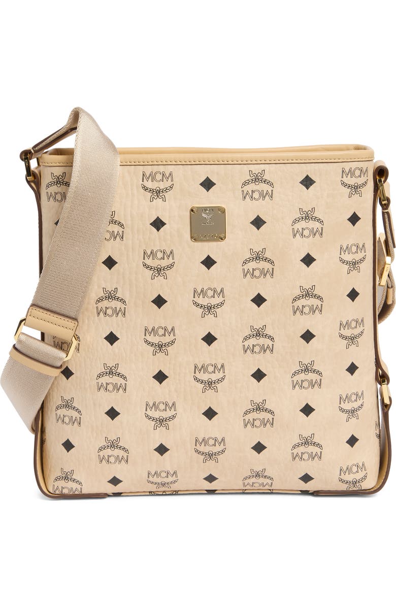 MCM Aren Messenger Bag, Main, color,