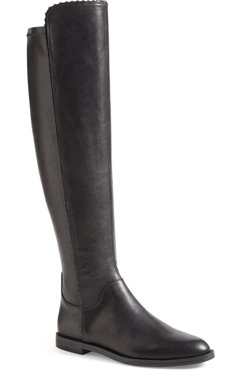 Franco Sarto 'Vistalia' Stretch Back Riding Boot, Main, color,
