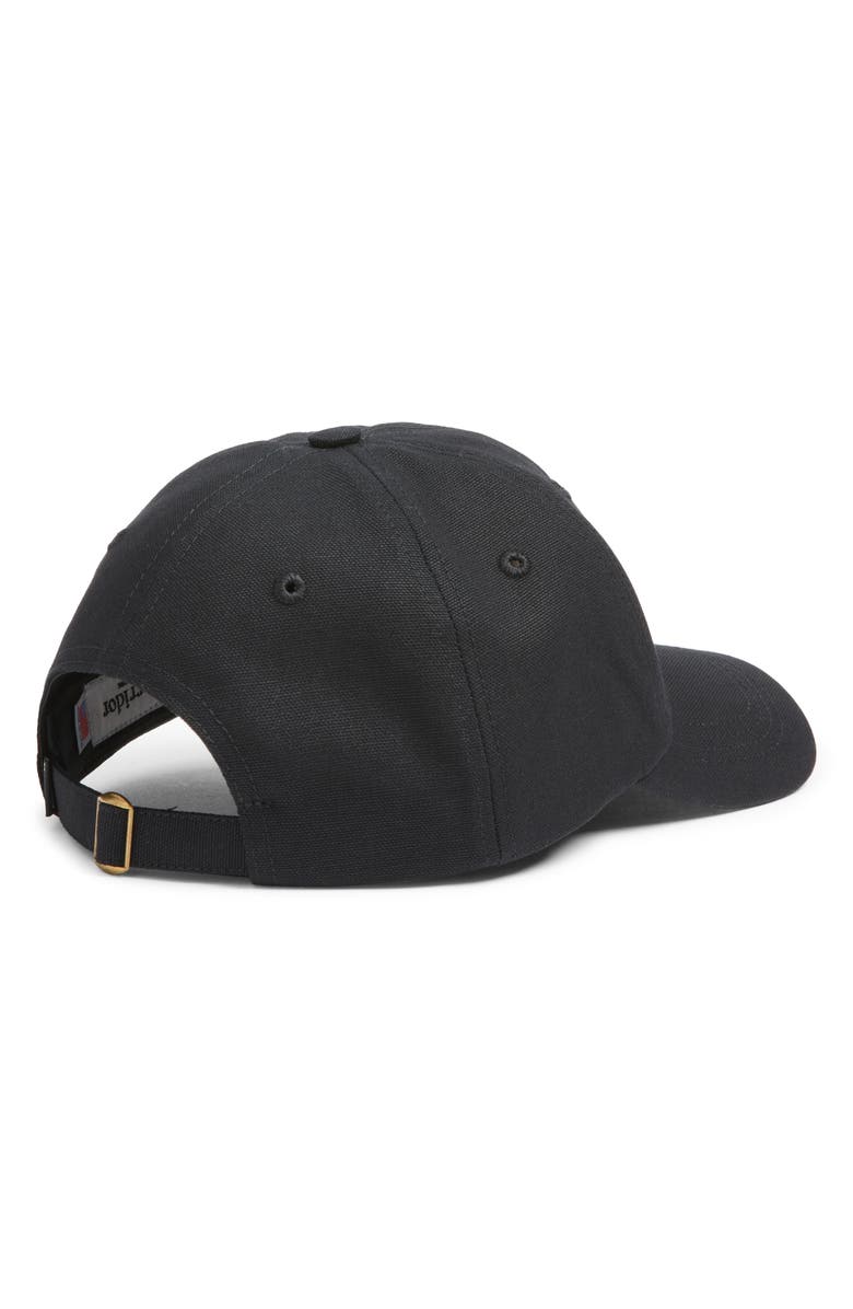 Corridor New York New York Adjustable Cotton Twill Baseball Cap, Alternate, color, Black