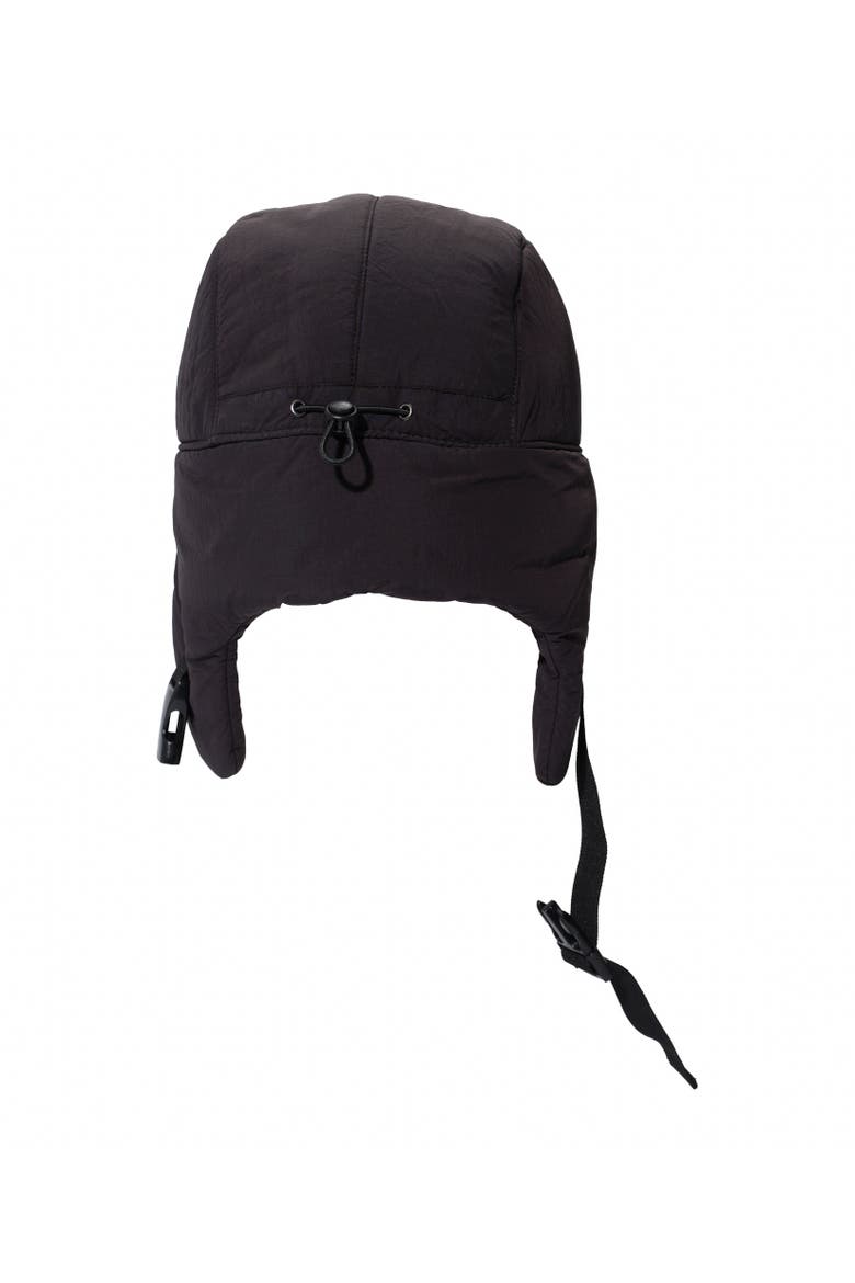 Puffer Trapper Hat, Alternate, color, Polo Black