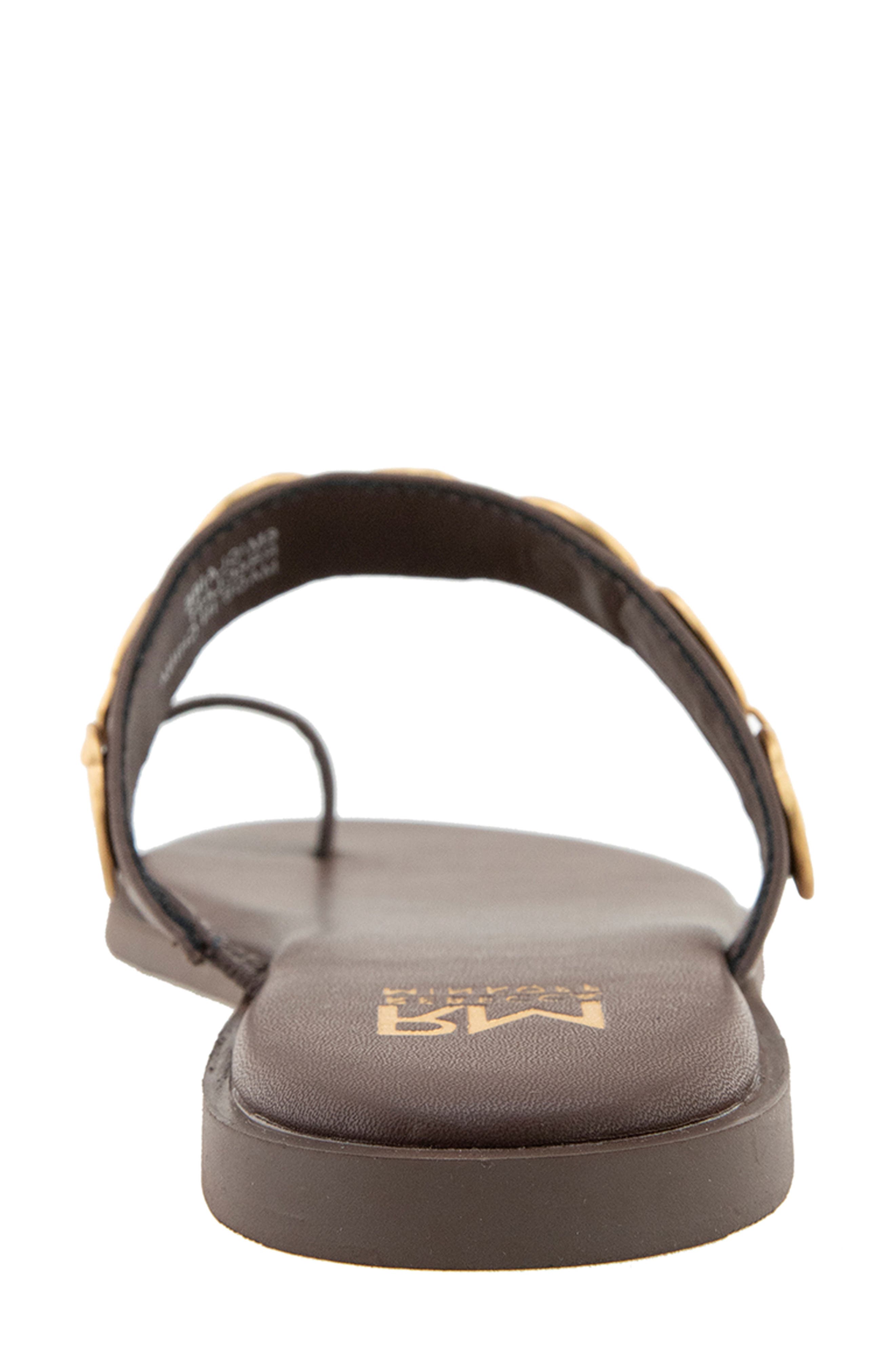 Claire Coin Toe Loop Sandal - image 4