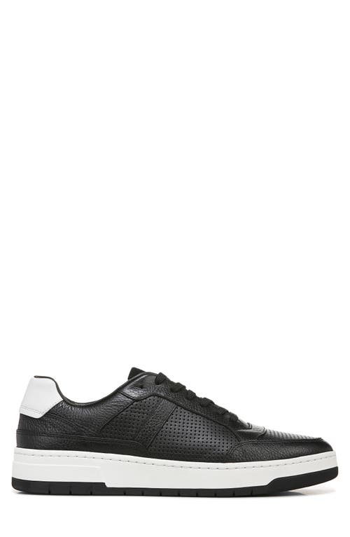 Vince Mason Sneaker In Black