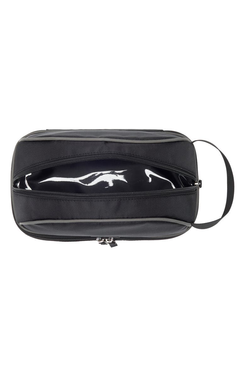 Original Penguin Nylon Dopp Kit, Alternate, color, Black