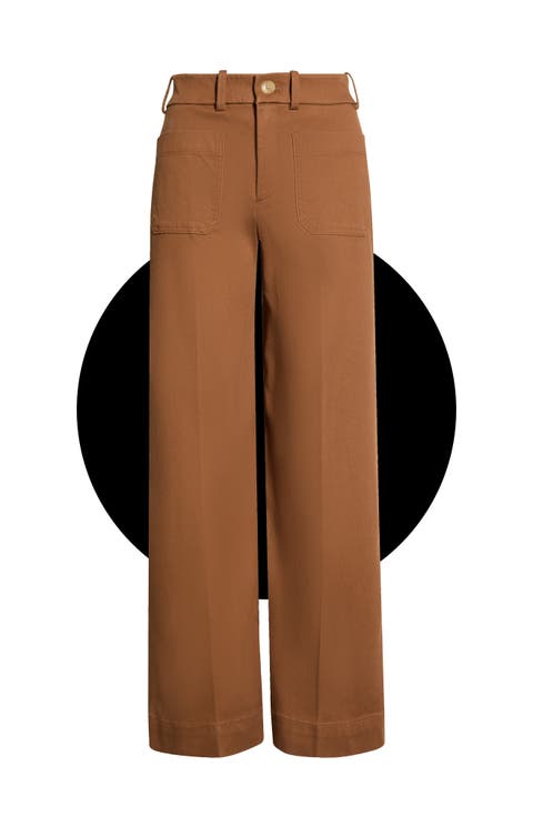 SPANXsupersmooth® Patch Pocket Wide Leg Pants