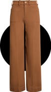 SPANX® SPANXsupersmooth® Patch Pocket Wide Leg Pants