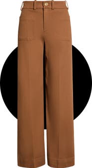 SPANX® SPANXsupersmooth® Patch Pocket Wide Leg Pants