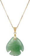 seree Zodiac collection Pisces Jade stone necklace