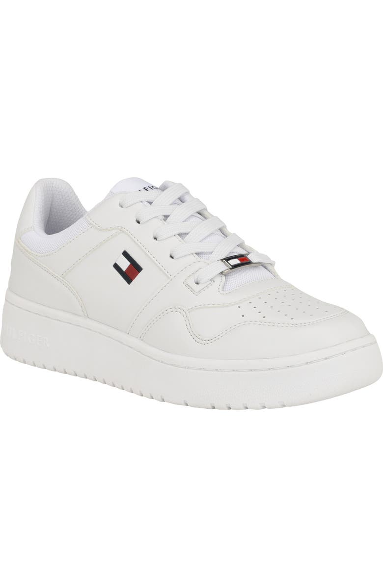 Tommy Hilfiger Twigye Sneaker, Main, color, White