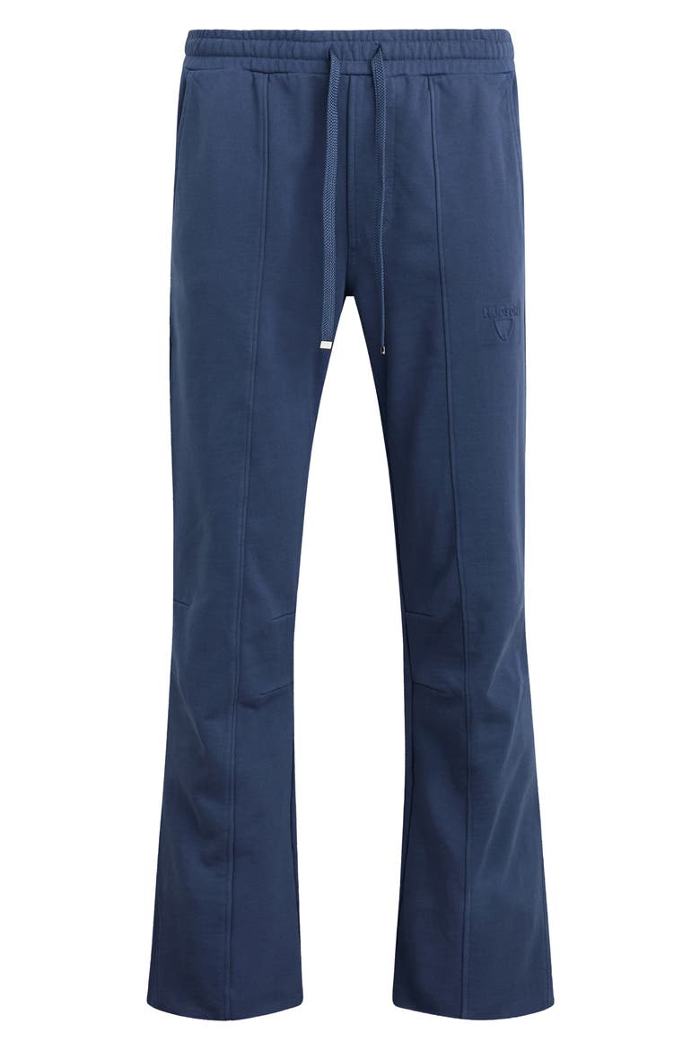 Passion Kick Flare Sweatpants, Alternate, color, AZUL