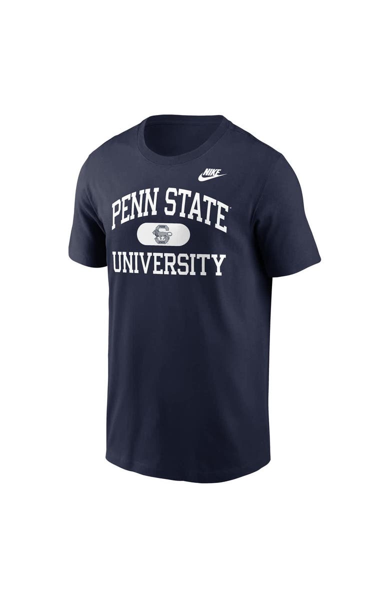 Nike Men's Nike Navy Penn State Nittany Lions Legacy Alma Mater T-Shirt, Alternate, color, 