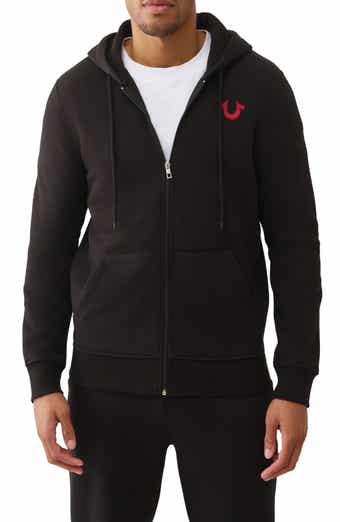 True Religion True Embroidered Zip Hoodie