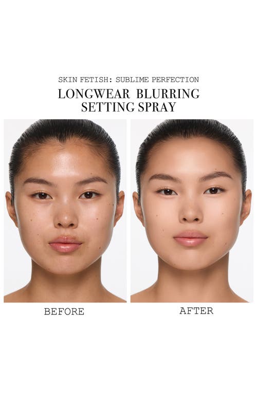 Pat Mcgrath Labs Skin Fetish: Sublime Perfection Longwear Blurring Setting Spray In Transparent