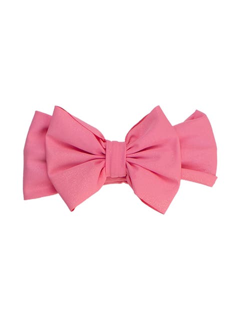 Girls UPF50+ Shimmer Swim Bow Headband