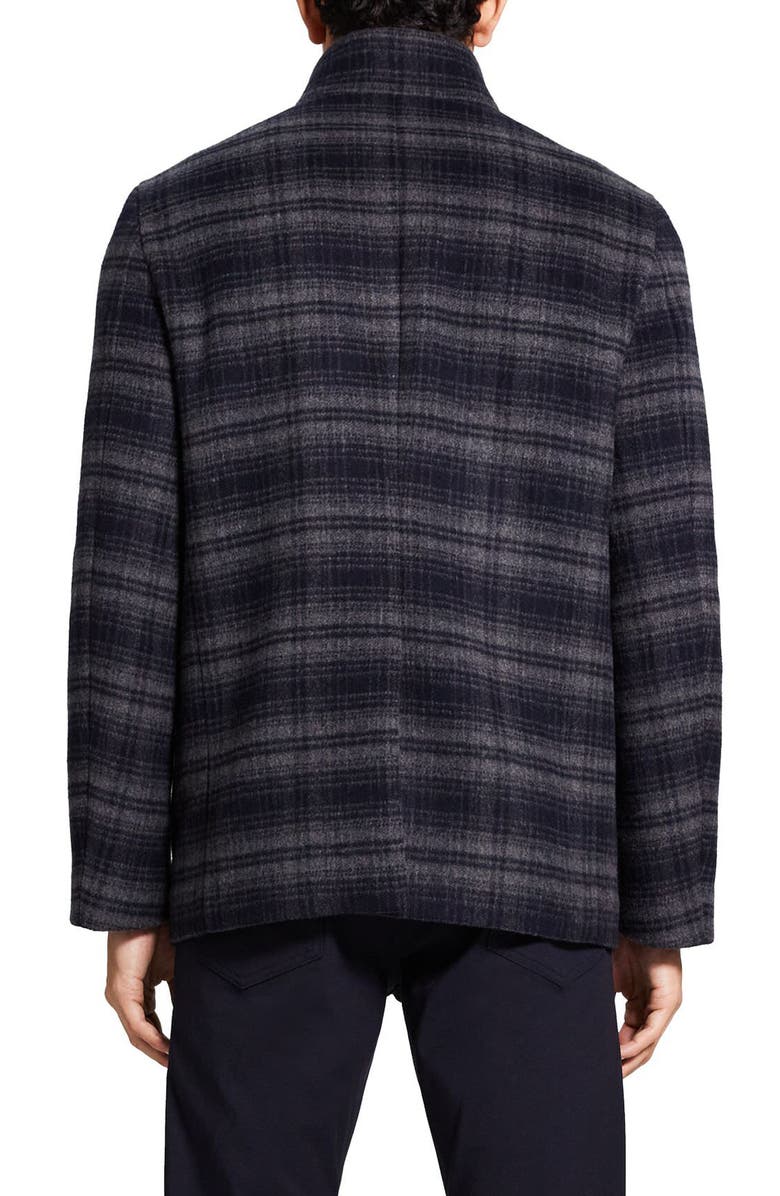 Theory Clarence Pure 2 Recycled Wool Jacket, Alternate, color, Baltic Multi - Zci