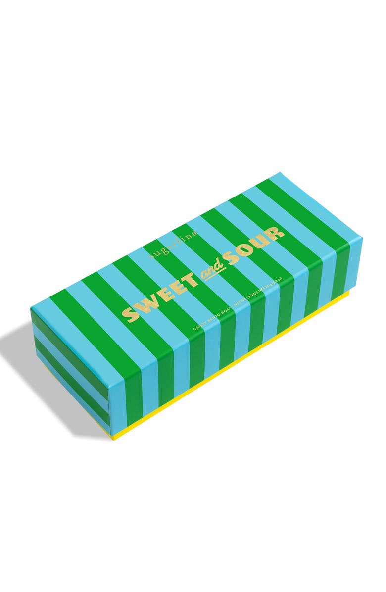 sugarfina 3-Piece Sweet and Sour Candy Bento Box, Alternate, color,