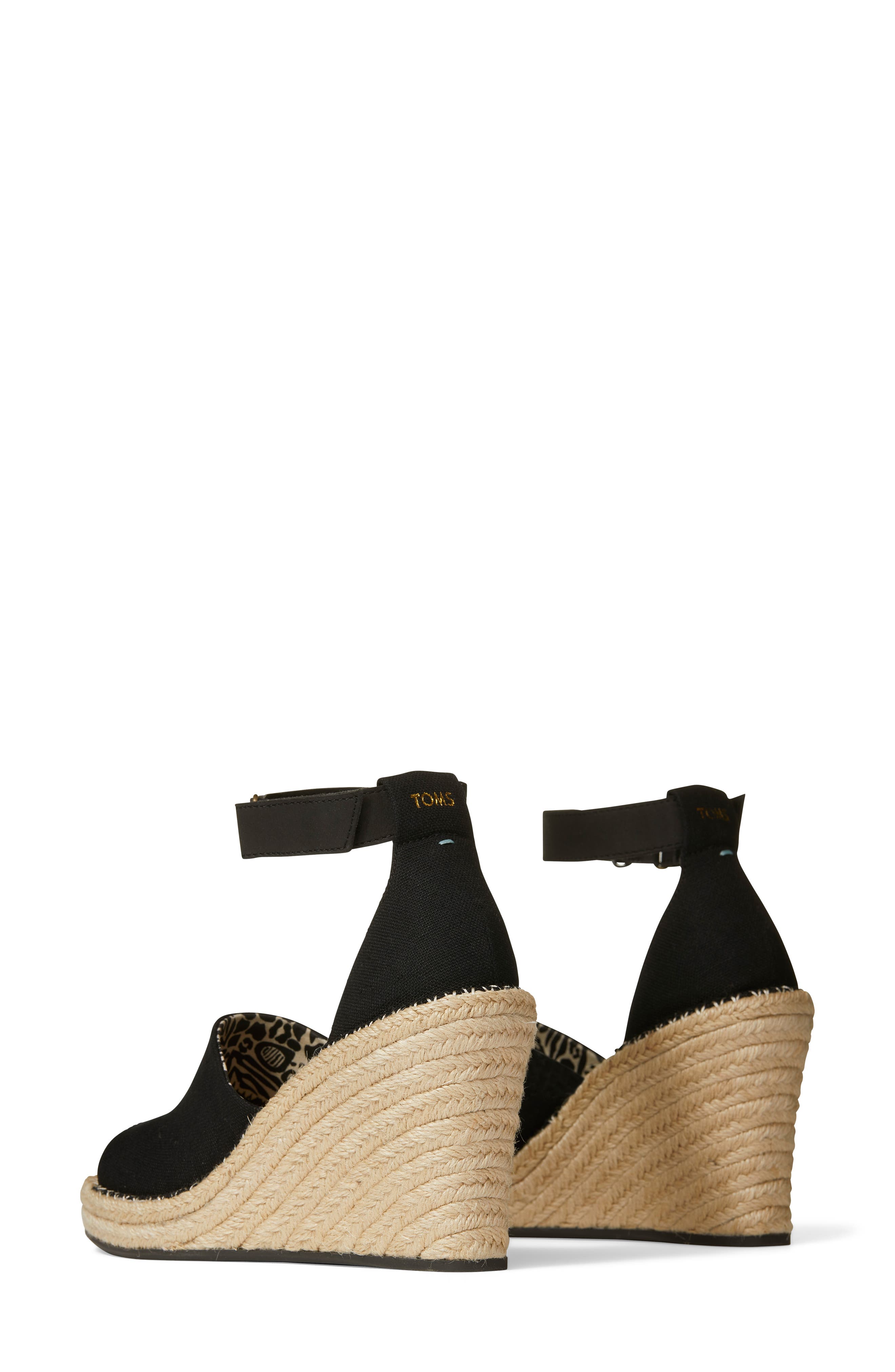 TOMS Marisol Espadrille Wedge Sandal, Alternate, color, 