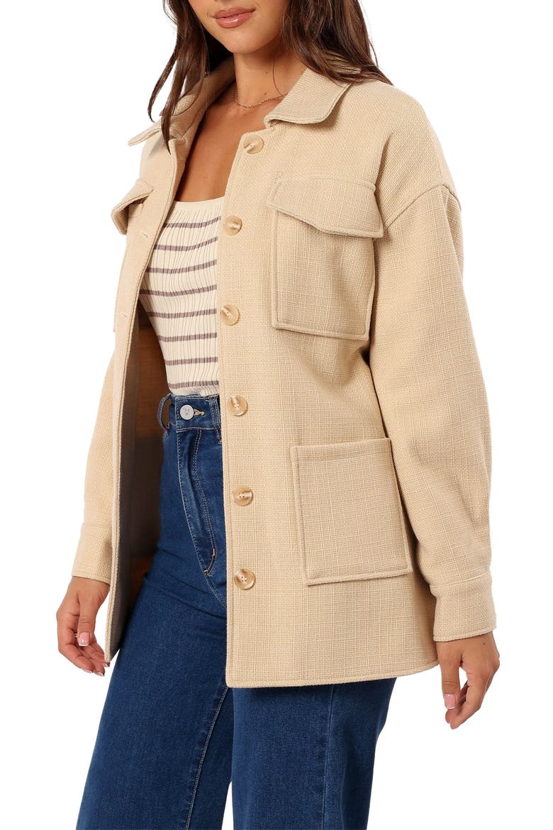 Arlow Shacket, Alternate, color, CREAM