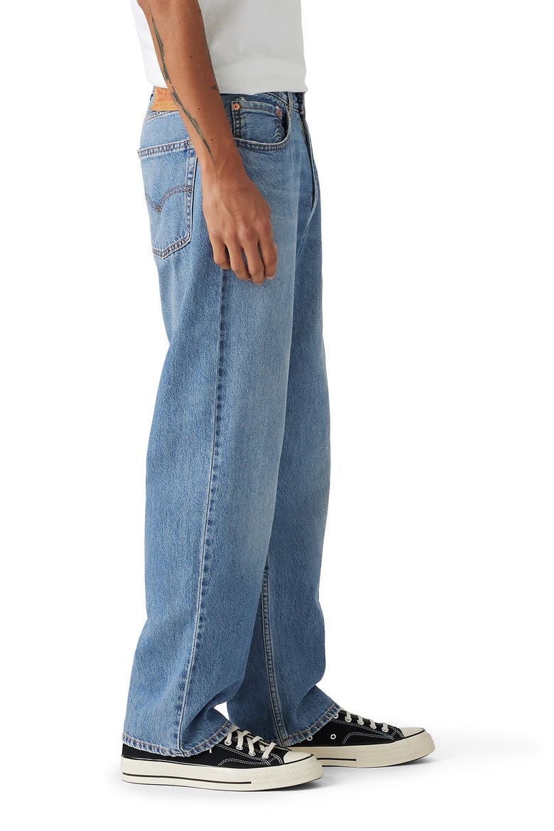 565™ Loose Straight Leg Jeans, Alternate, color, LIVE YOUR TRUTH LTWT