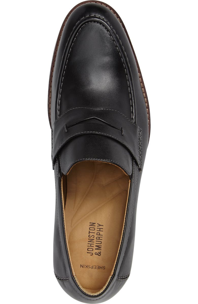 Johnston & Murphy Garner Penny Loafer, Alternate, color,