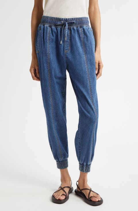 Paige Denim Joggers (Ruisseau)