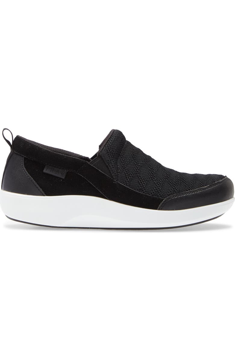 TRAQ by Alegria Melodiq Slip-On Sneaker, Alternate, color,