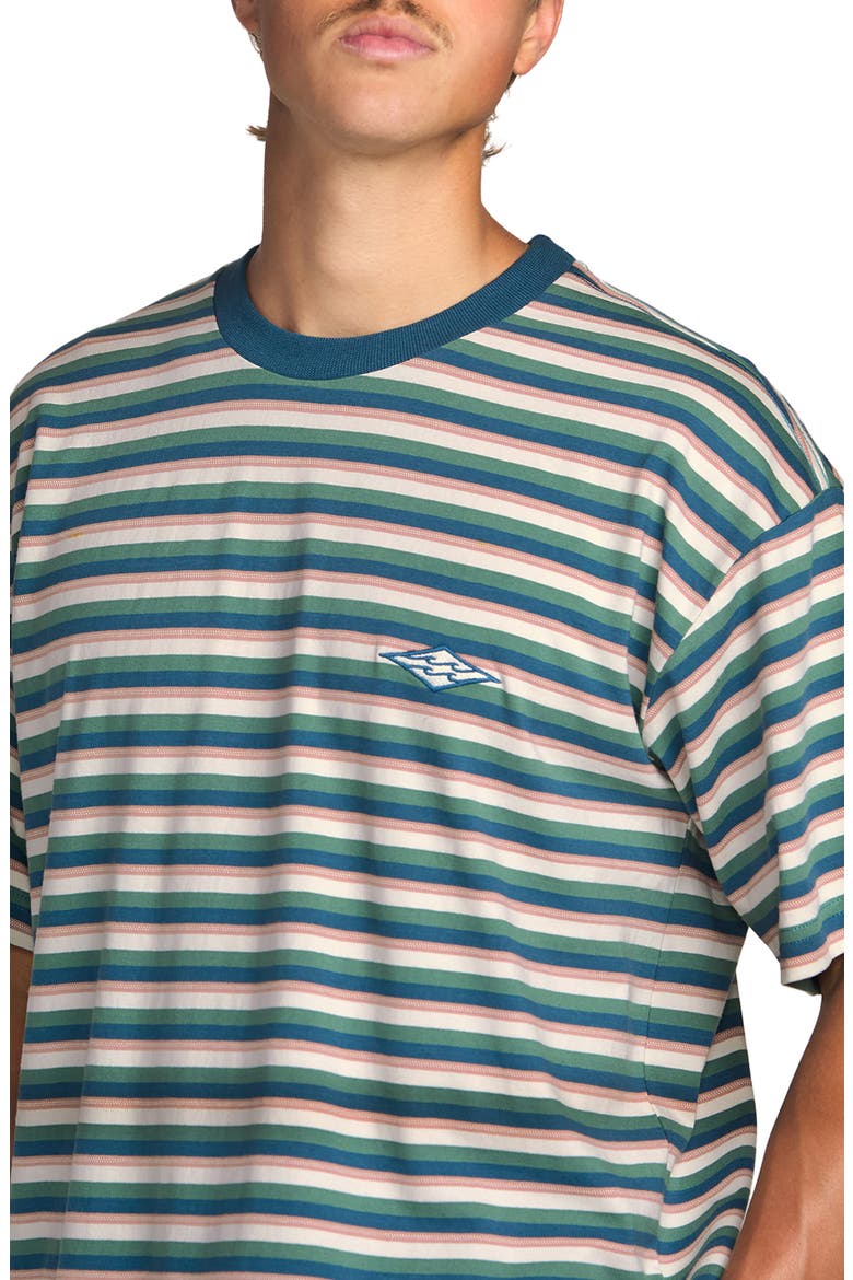 Baxter Stripe T-Shirt, Alternate, color, DEEP BLUE
