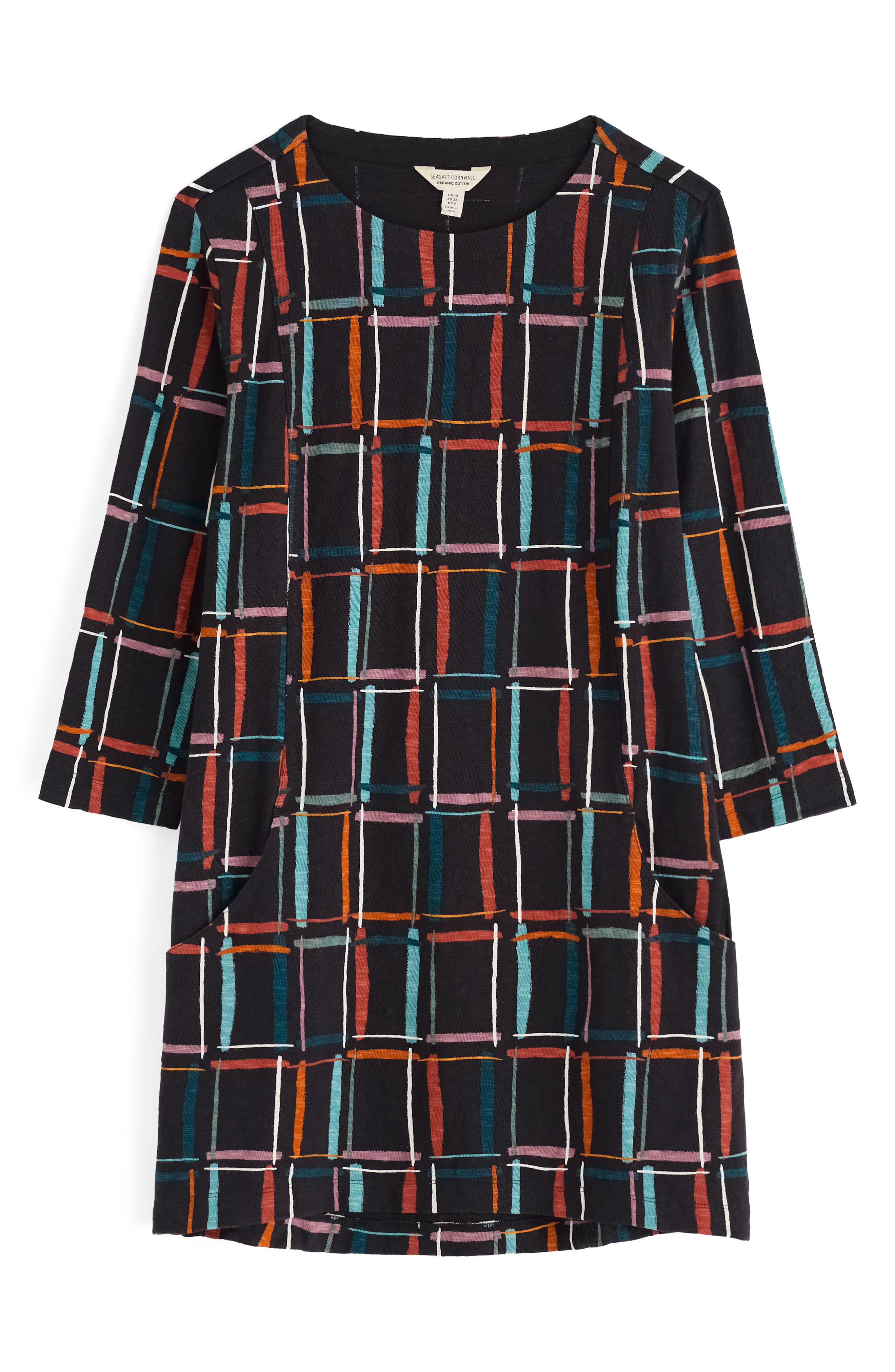 Shore Foraging Organic Cotton Tunic - image 2