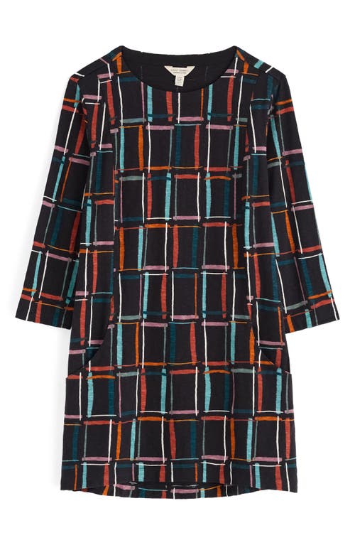 Seasalt Cornwall Shore Foraging Organic Cotton Tunic In Multi
