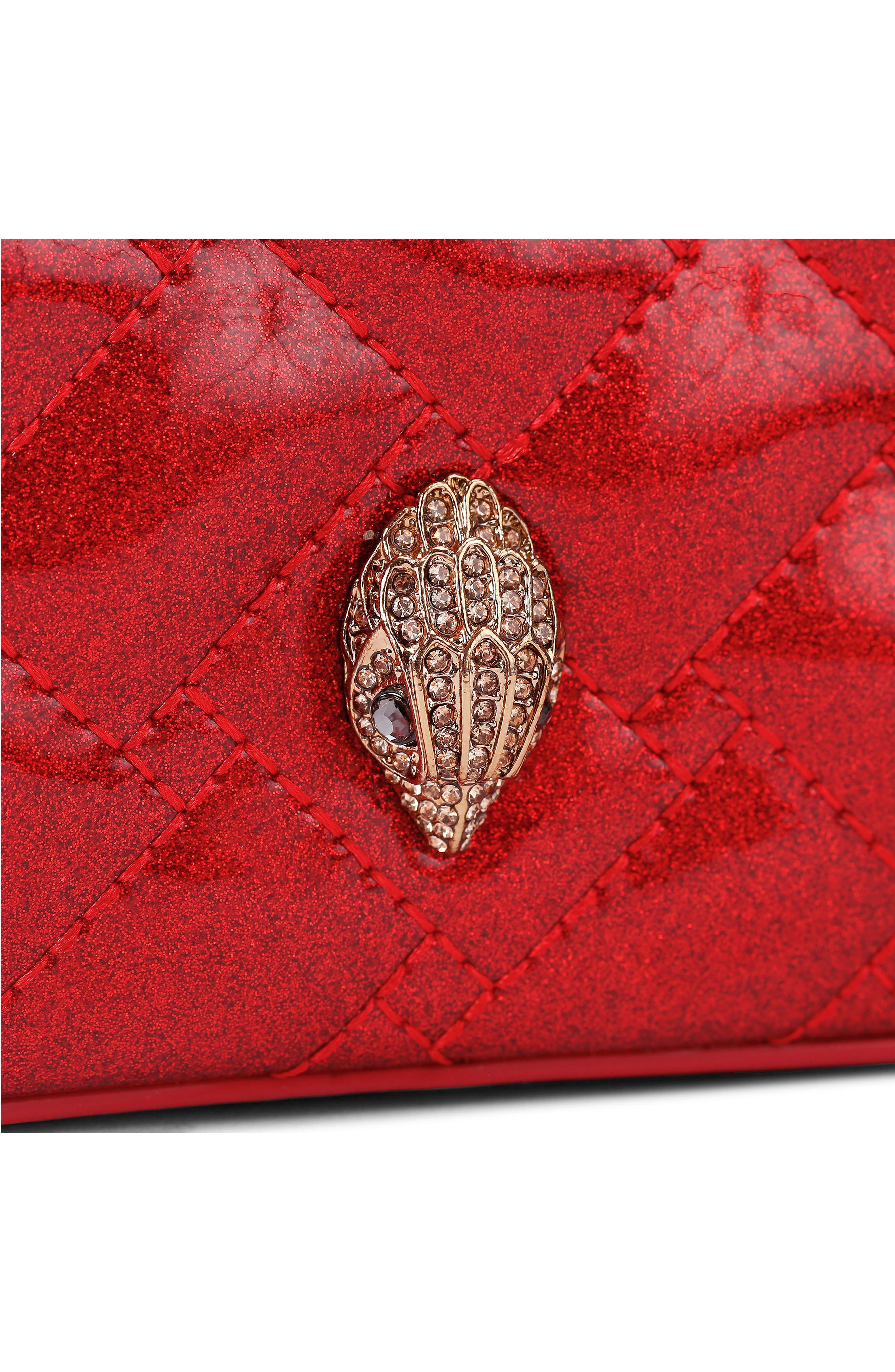 Micro Kensington Camera Bag, Alternate, color, RED
