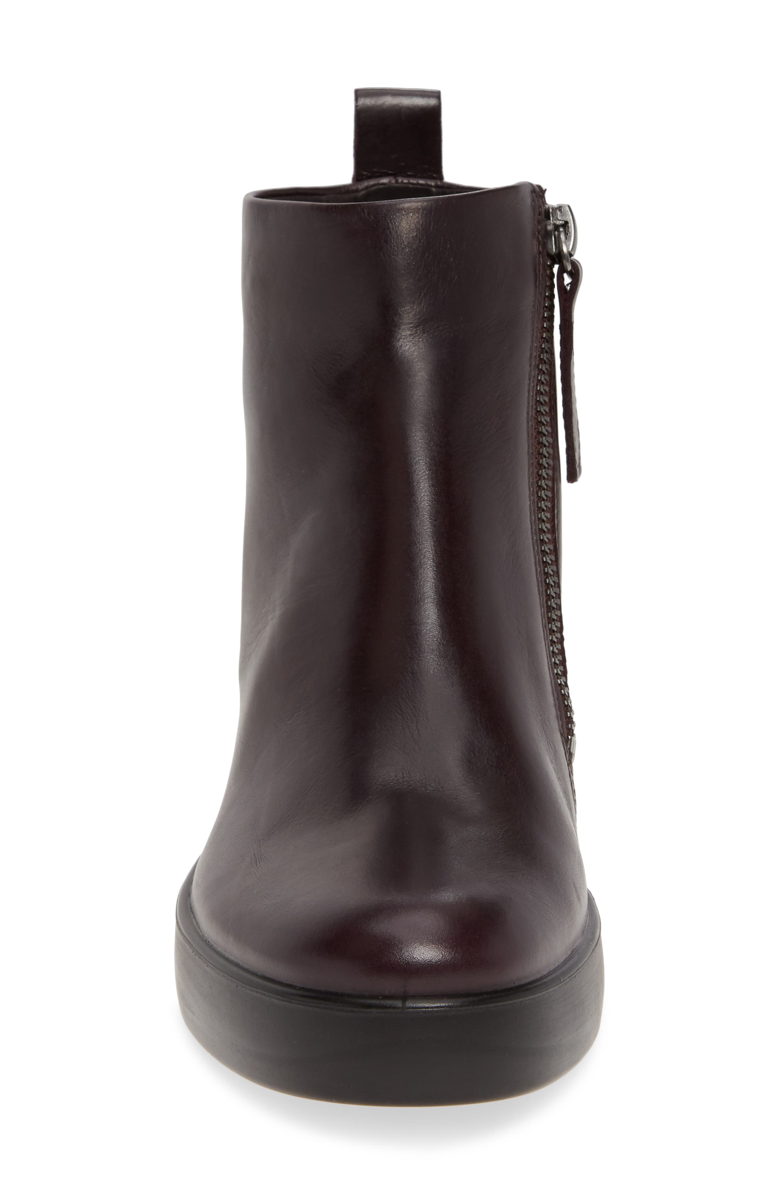 Motion 35 Platform Bootie, Alternate, color, FIG LEATHER