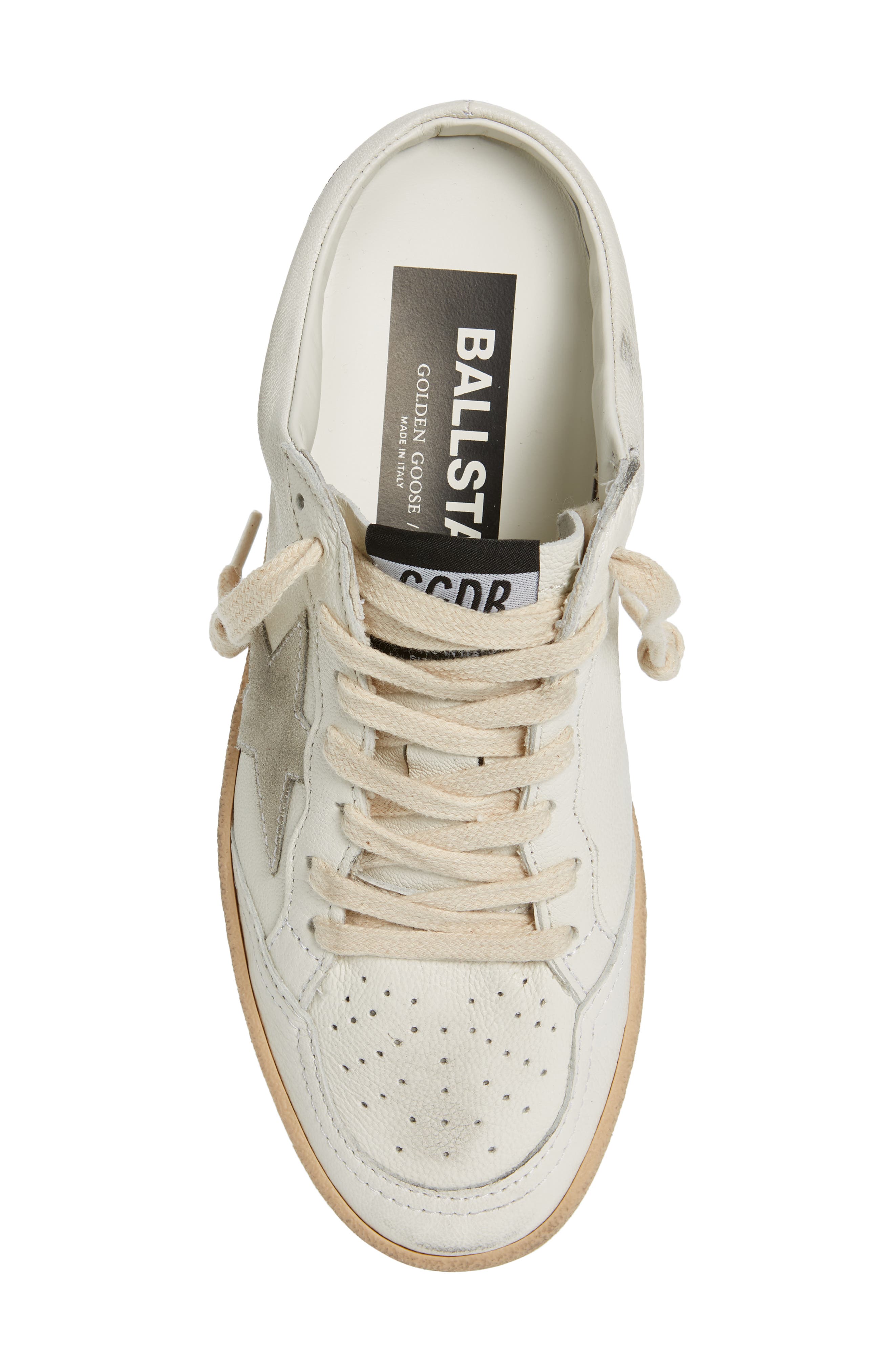 Golden Goose Ball Star Sabot Sneaker Mule, Alternate, color, 