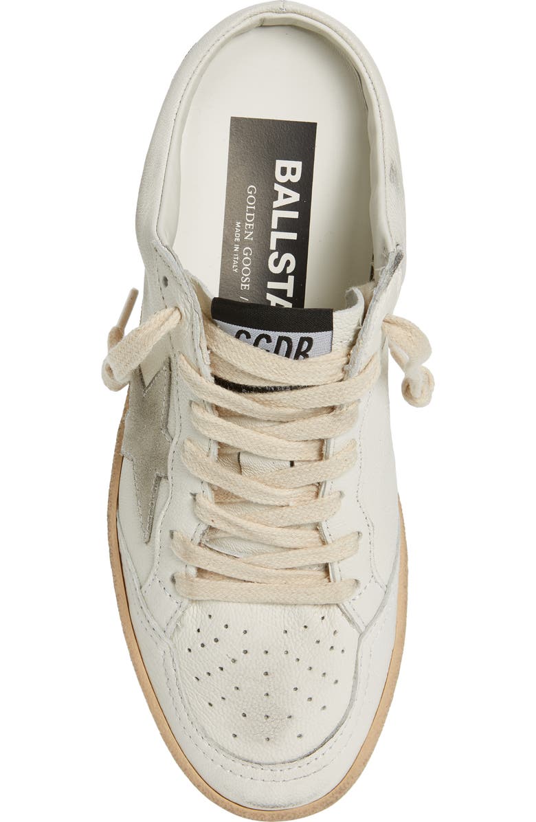 Golden Goose Ball Star Sabot Sneaker Mule, Alternate, color,