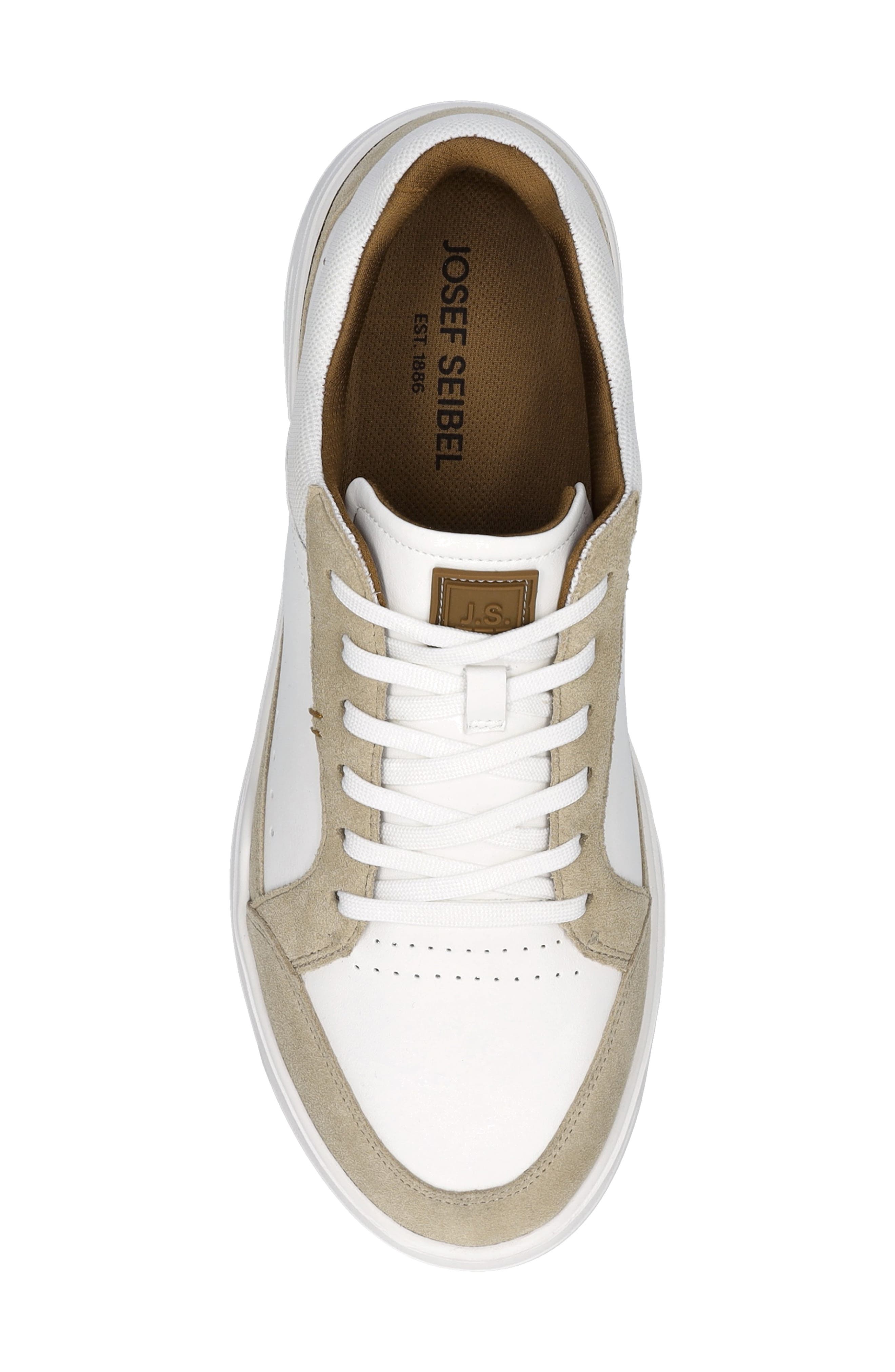 Donovan 06 Sneaker, Alternate, color, BEIGE