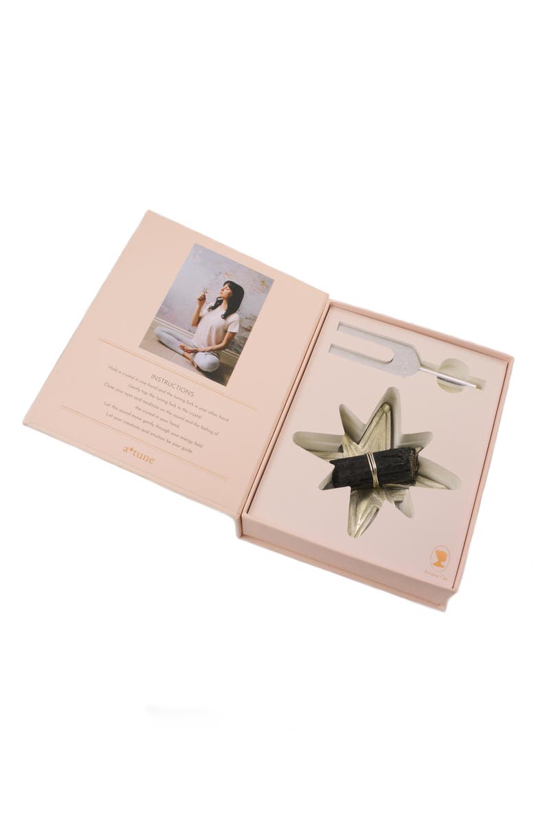 Ariana Ost Attune Star Dish Crystal Sound Kit, Alternate, color, 