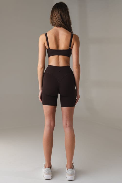 Vitality Cloud Ii Biker Short In Brown