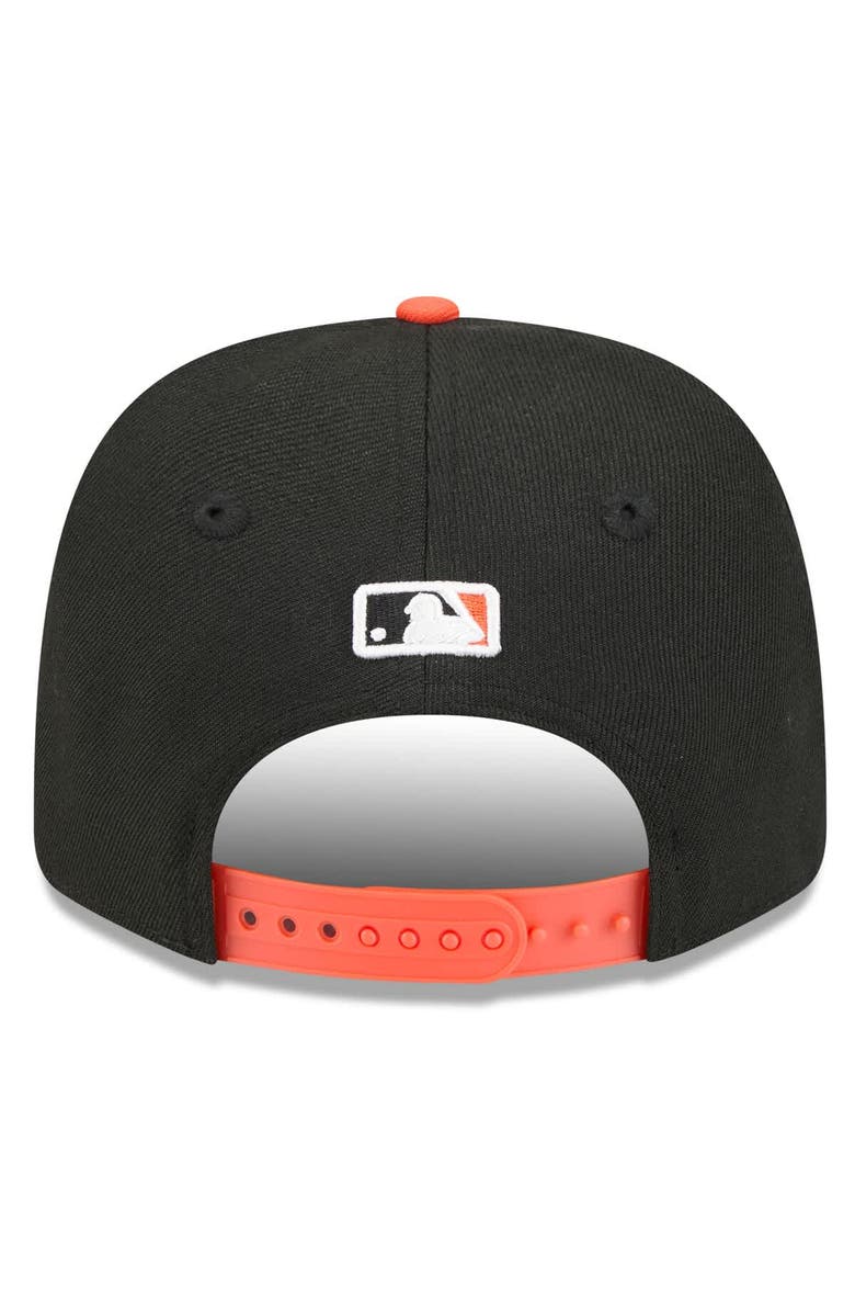 New Era Men's New Era Black/Orange San Francisco Giants 2026 Spring Training 9SEVENTY Adjustable Hat, Alternate, color,