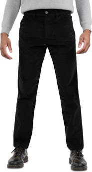 Spring + Mercer Slim Fit Five-Pocket Corduroy Pants