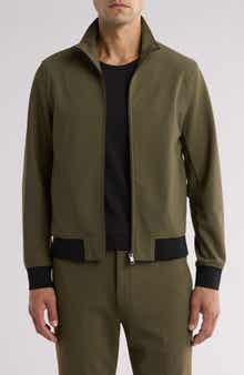 Theory Marco Precision Track Jacket