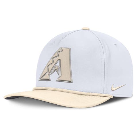 Men's Nike  White/Cream Arizona Diamondbacks Pro Performance Snapback Hat