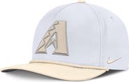 Nike Men's Nike  White/Cream Arizona Diamondbacks Pro Performance Snapback Hat