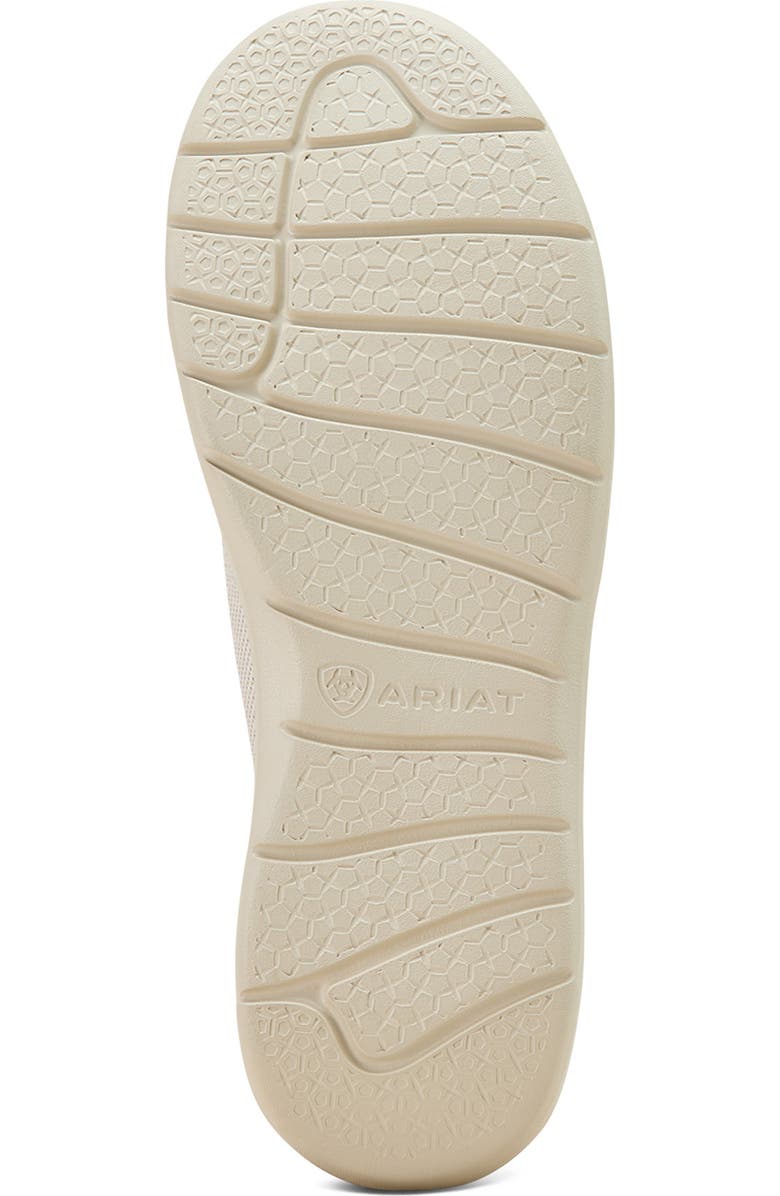 Ariat Hilo Sneaker, Alternate, color, Cream Mesh