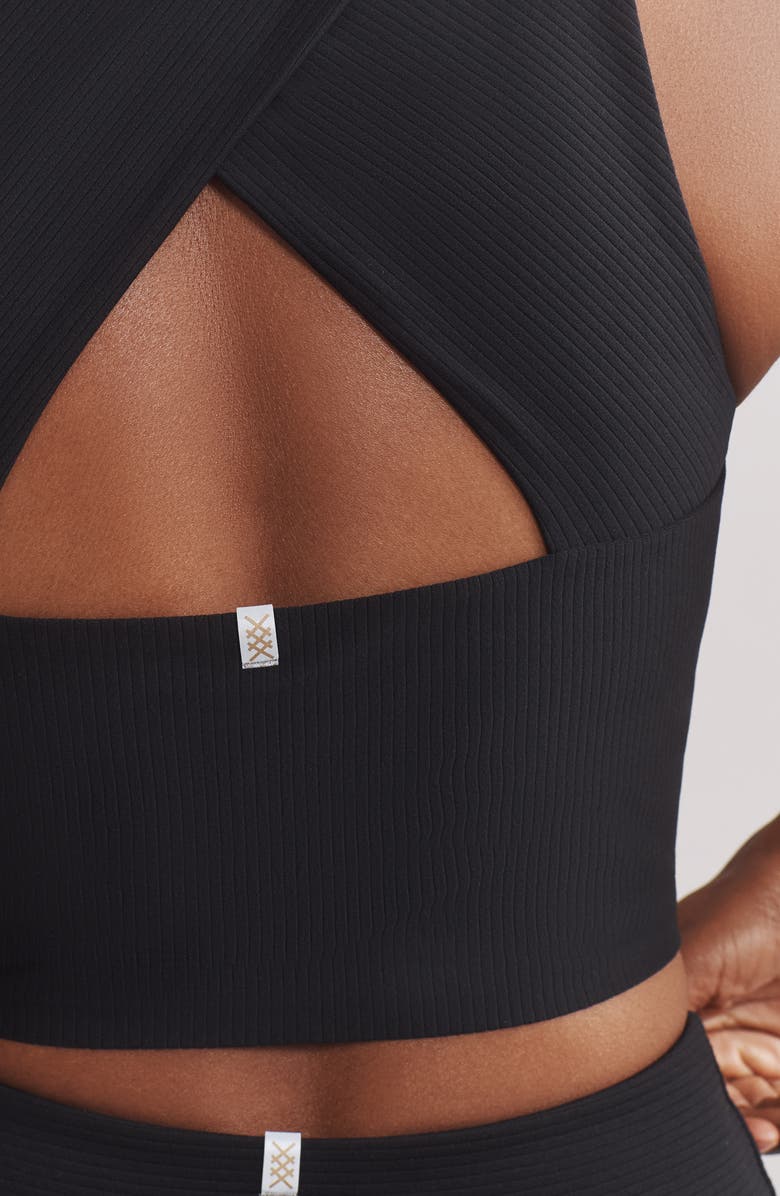 Rhone Ripple Longline Bra, Alternate, color,